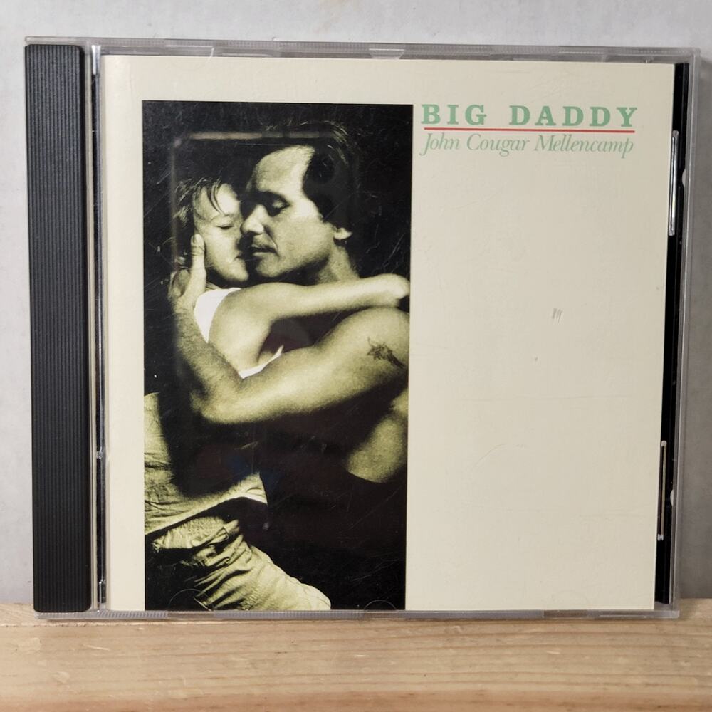 CD John Cougar Mellencamp - Big Daddy